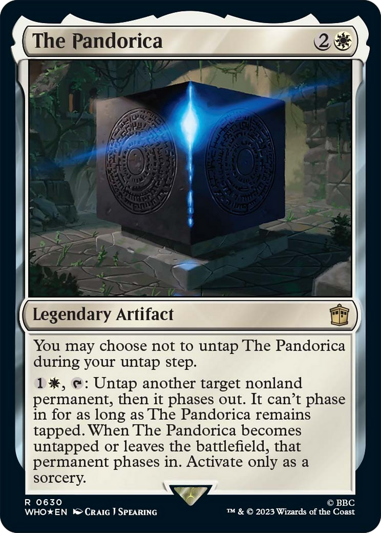 The Pandorica (Surge Foil) [Doctor Who] | Shuffle n Cut Hobbies & Games