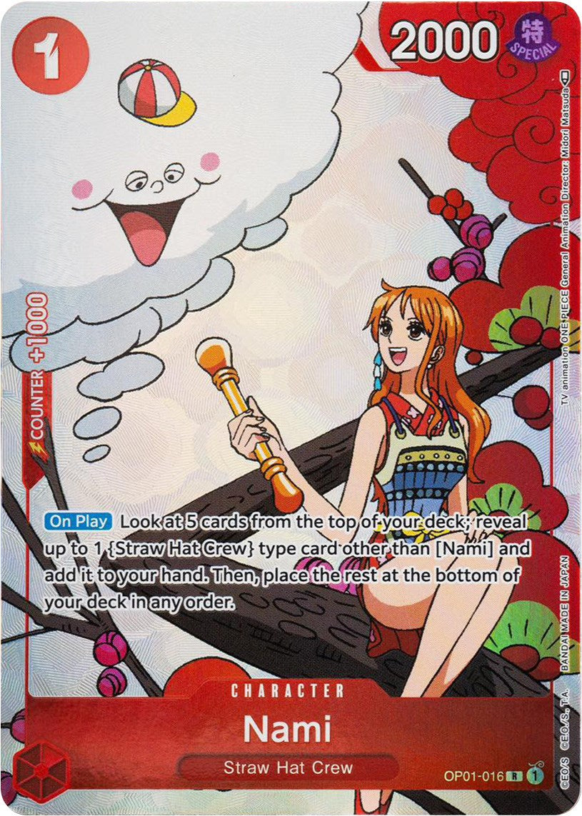 Nami (Gift Collection 2023) [One Piece Promotion Cards] | Shuffle n Cut Hobbies & Games