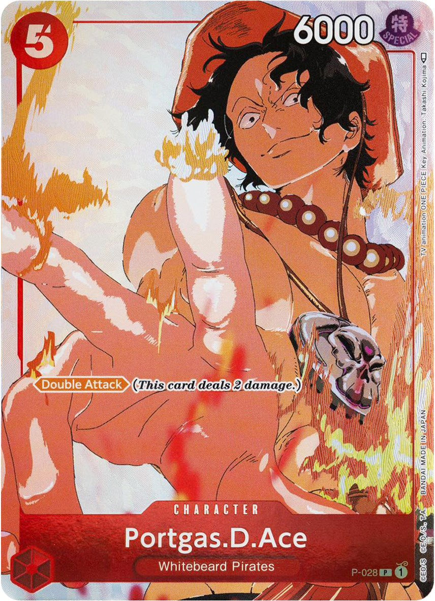 Portgas.D.Ace (Gift Collection 2023) [One Piece Promotion Cards] | Shuffle n Cut Hobbies & Games