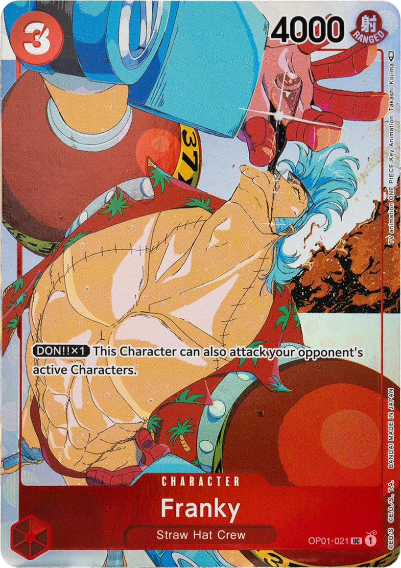 Franky (Gift Collection 2023) [One Piece Promotion Cards] | Shuffle n Cut Hobbies & Games
