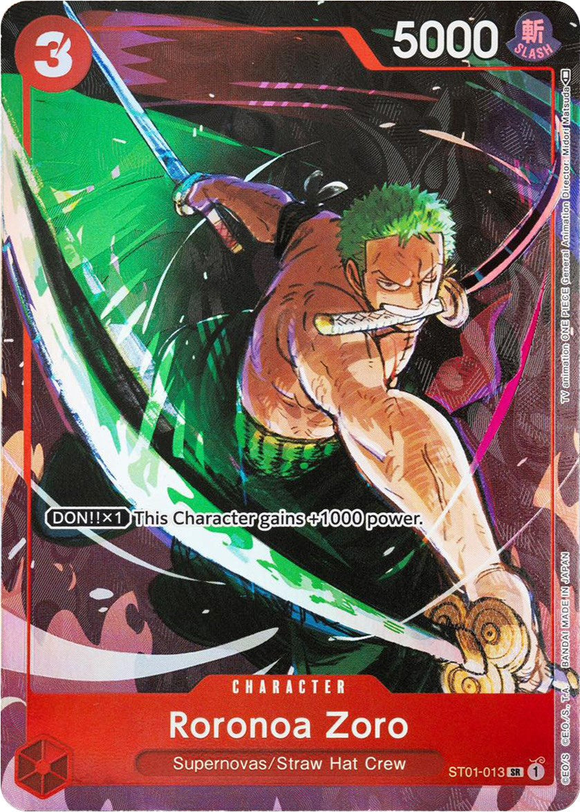Roronoa Zoro (Gift Collection 2023) [One Piece Promotion Cards] | Shuffle n Cut Hobbies & Games