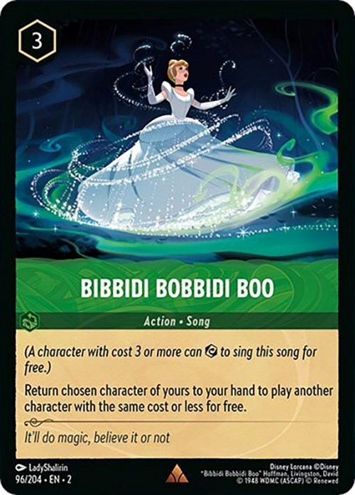 Bibbidi Bobbidi Boo (96/204) [Rise of the Floodborn] | Shuffle n Cut Hobbies & Games