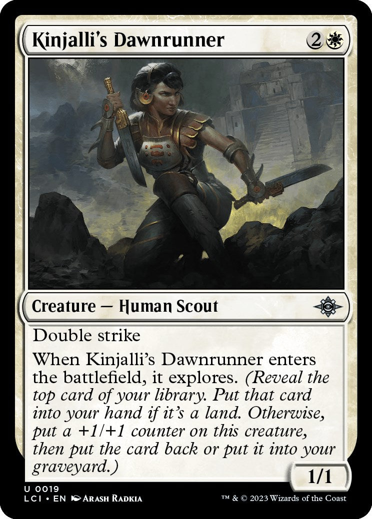 Kinjalli's Dawnrunner [The Lost Caverns of Ixalan] | Shuffle n Cut Hobbies & Games