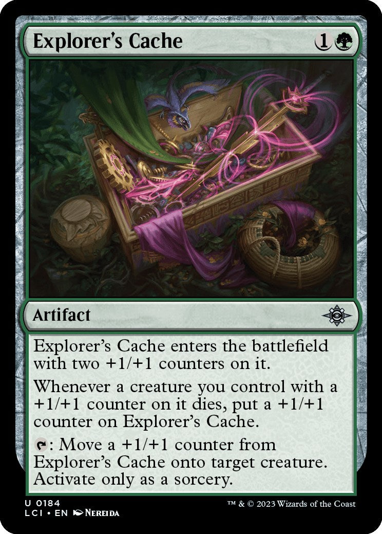 Explorer's Cache [The Lost Caverns of Ixalan] | Shuffle n Cut Hobbies & Games