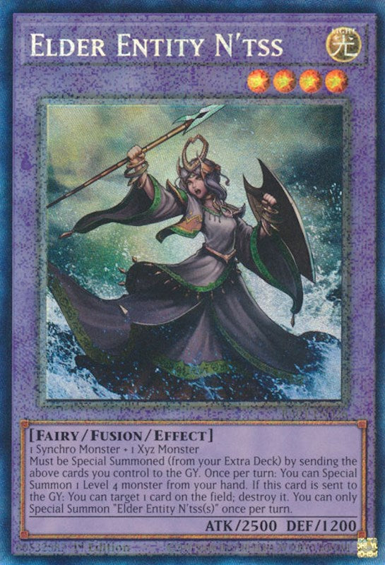 Elder Entity N'tss [RA01-EN026] Prismatic Collector's Rare | Shuffle n Cut Hobbies & Games