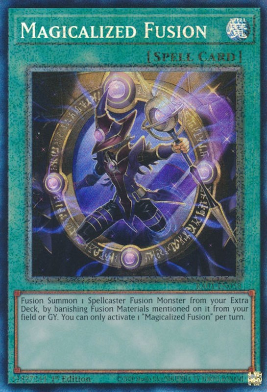 Magicalized Fusion [RA01-EN058] Prismatic Collector's Rare | Shuffle n Cut Hobbies & Games