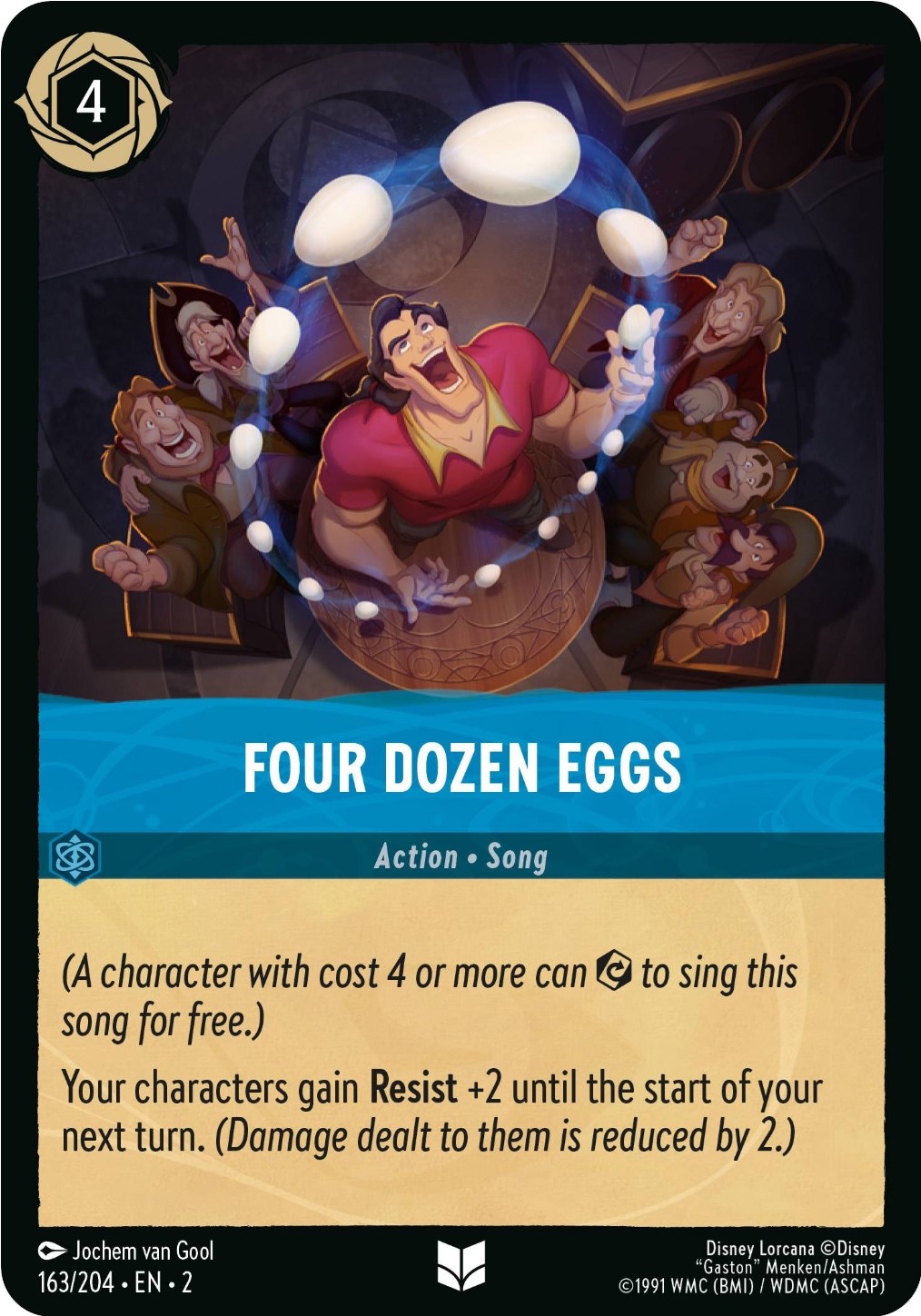 Four Dozen Eggs (163/204) [Rise of the Floodborn] | Shuffle n Cut Hobbies & Games