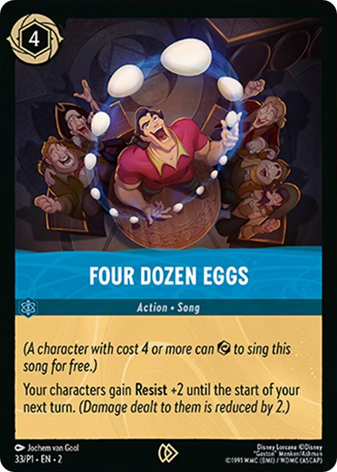 Four Dozen Eggs (33) [Promo Cards] | Shuffle n Cut Hobbies & Games