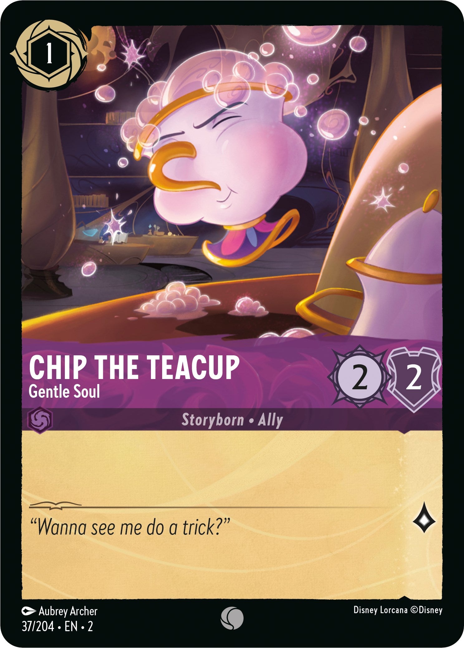 Chip the Teacup - Gentle Soul (37/204) [Rise of the Floodborn] | Shuffle n Cut Hobbies & Games