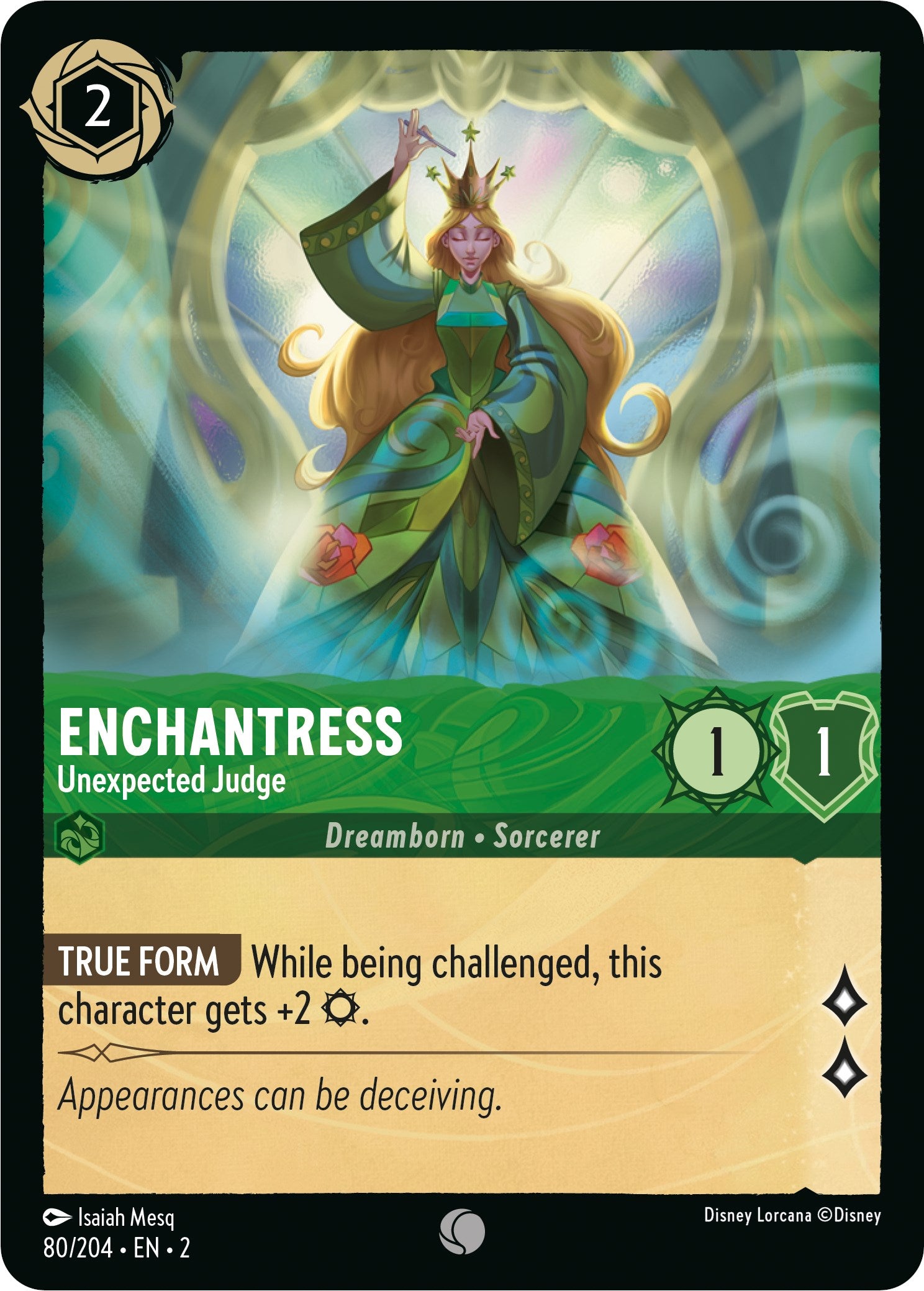 Enchantress - Unexpected Judge (80/204) [Rise of the Floodborn] | Shuffle n Cut Hobbies & Games
