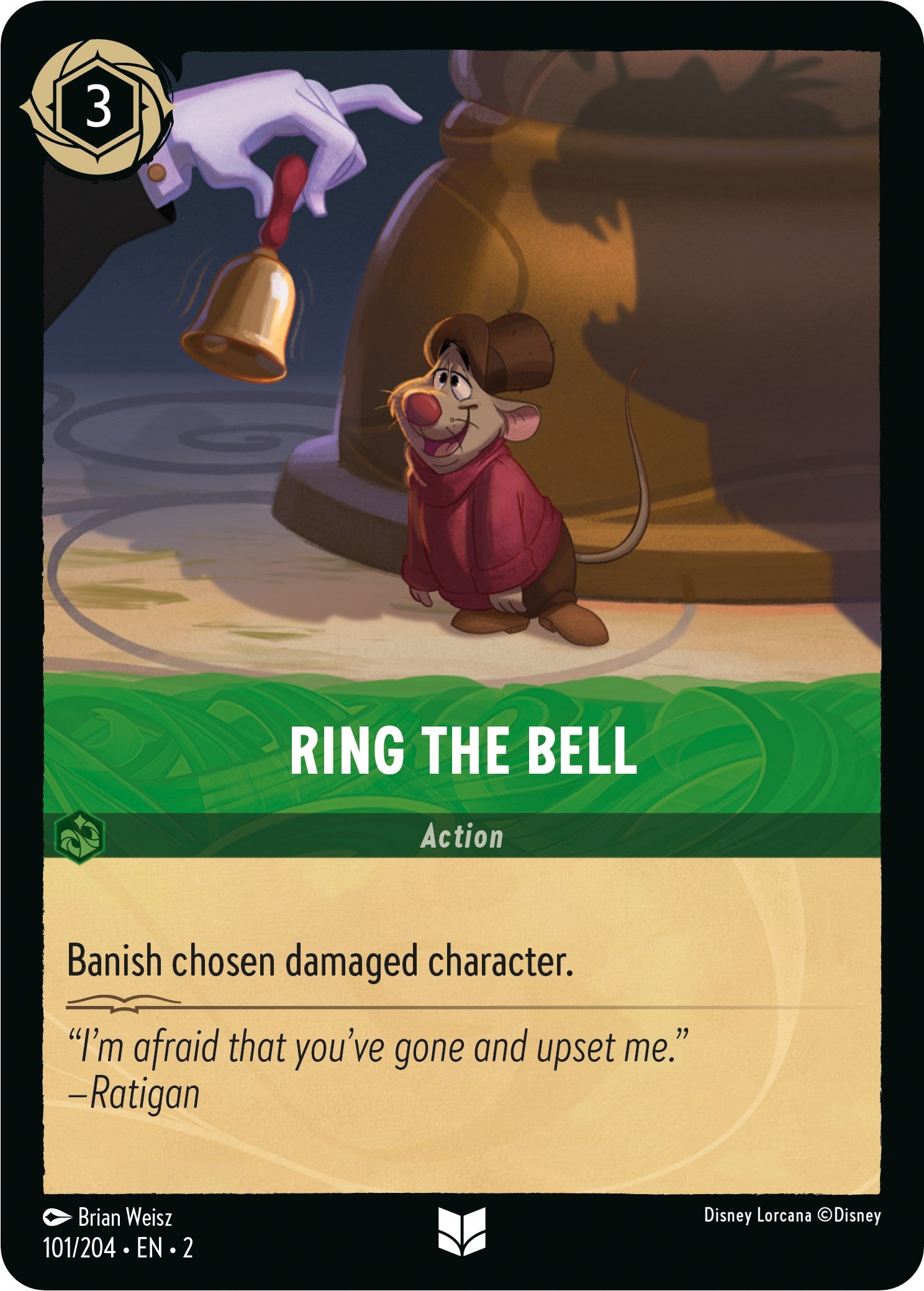 Ring the Bell (101/204) [Rise of the Floodborn] | Shuffle n Cut Hobbies & Games