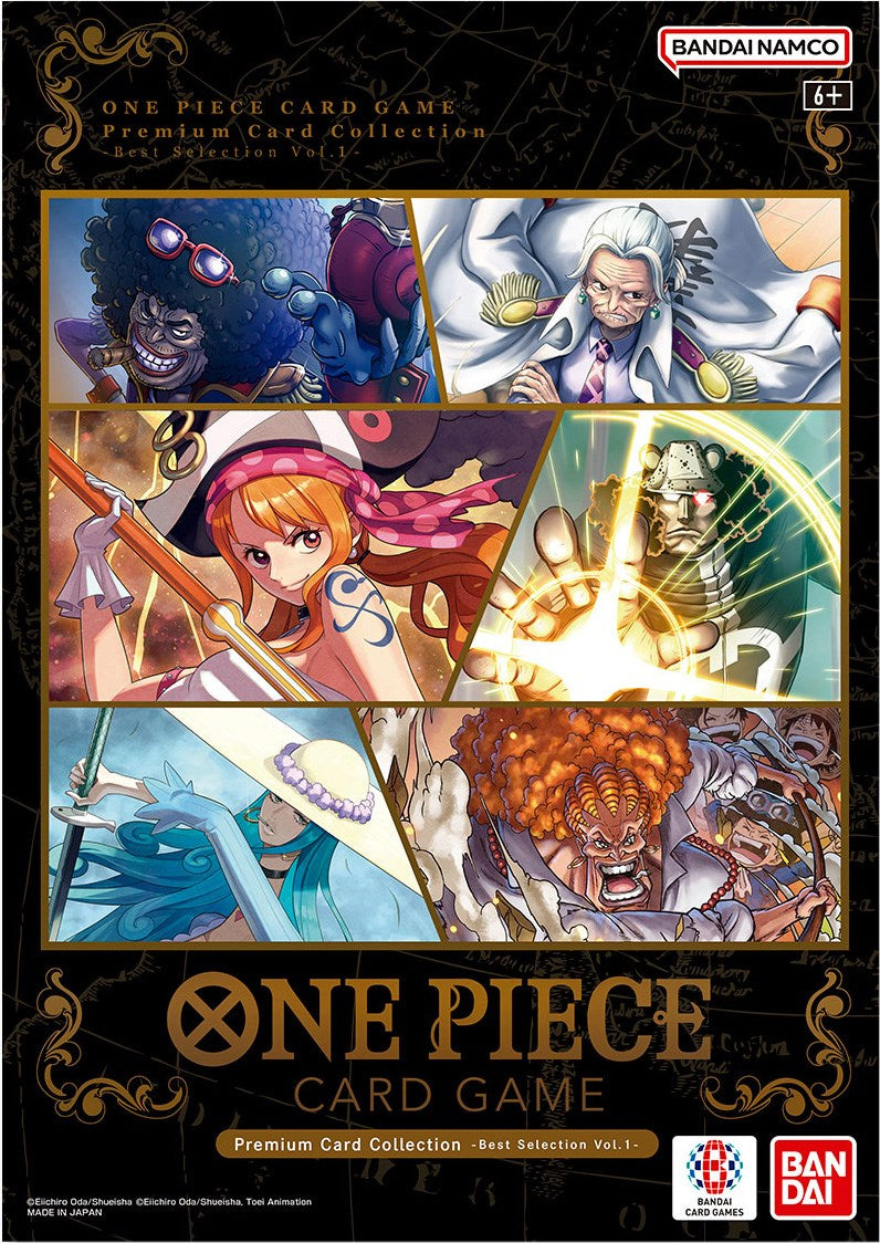 Premium Card Collection - Best Selection Vol. 1 | Shuffle n Cut Hobbies & Games