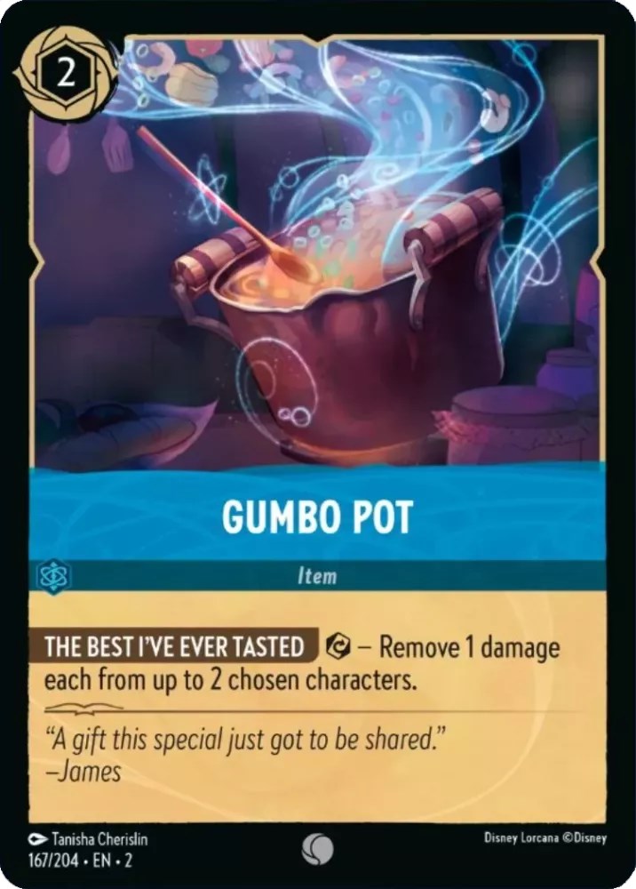 Gumbo Pot (167/204) [Rise of the Floodborn] | Shuffle n Cut Hobbies & Games