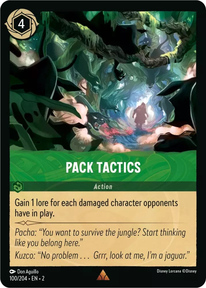 Pack Tactics (100/204) [Rise of the Floodborn] | Shuffle n Cut Hobbies & Games