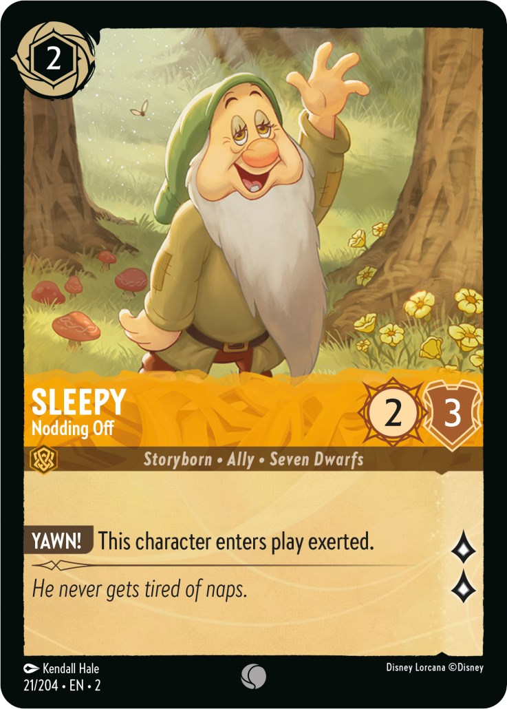 Sleepy - Nodding Off (21/204) [Rise of the Floodborn] | Shuffle n Cut Hobbies & Games
