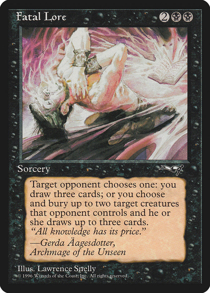 Fatal Lore [Alliances] | Shuffle n Cut Hobbies & Games