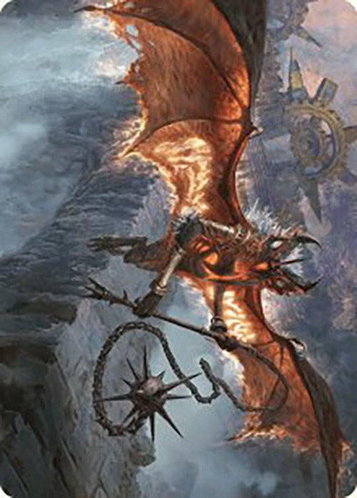 Bloodletter of Aclazotz Art Card (15/81) [The Lost Caverns of Ixalan Art Series] | Shuffle n Cut Hobbies & Games