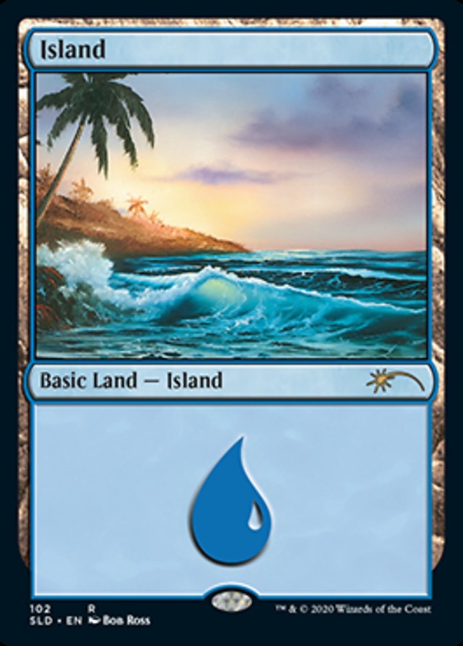 Island (102) [Secret Lair Drop Series] | Shuffle n Cut Hobbies & Games