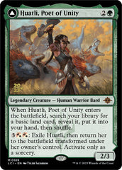 Huatli, Poet of Unity // Roar of the Fifth People [The Lost Caverns of Ixalan Prerelease Cards] | Shuffle n Cut Hobbies & Games