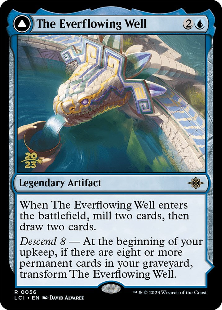 The Everflowing Well // The Myriad Pools [The Lost Caverns of Ixalan Prerelease Cards] | Shuffle n Cut Hobbies & Games