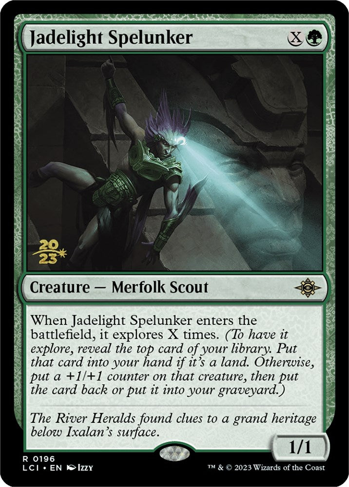 Jadelight Spelunker [The Lost Caverns of Ixalan Prerelease Cards] | Shuffle n Cut Hobbies & Games