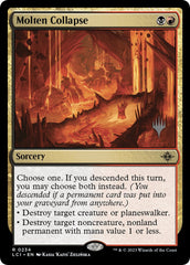 Molten Collapse (Promo Pack) [The Lost Caverns of Ixalan Promos] | Shuffle n Cut Hobbies & Games