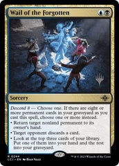 Wail of the Forgotten (Promo Pack) [The Lost Caverns of Ixalan Promos] | Shuffle n Cut Hobbies & Games