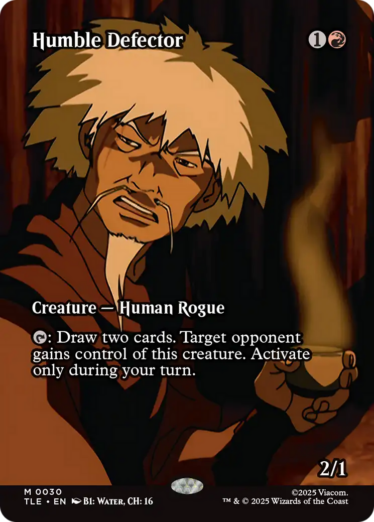 Humble Defector (Borderless) [Avatar: The Last Airbender: Eternal-Legal] | Shuffle n Cut Hobbies & Games