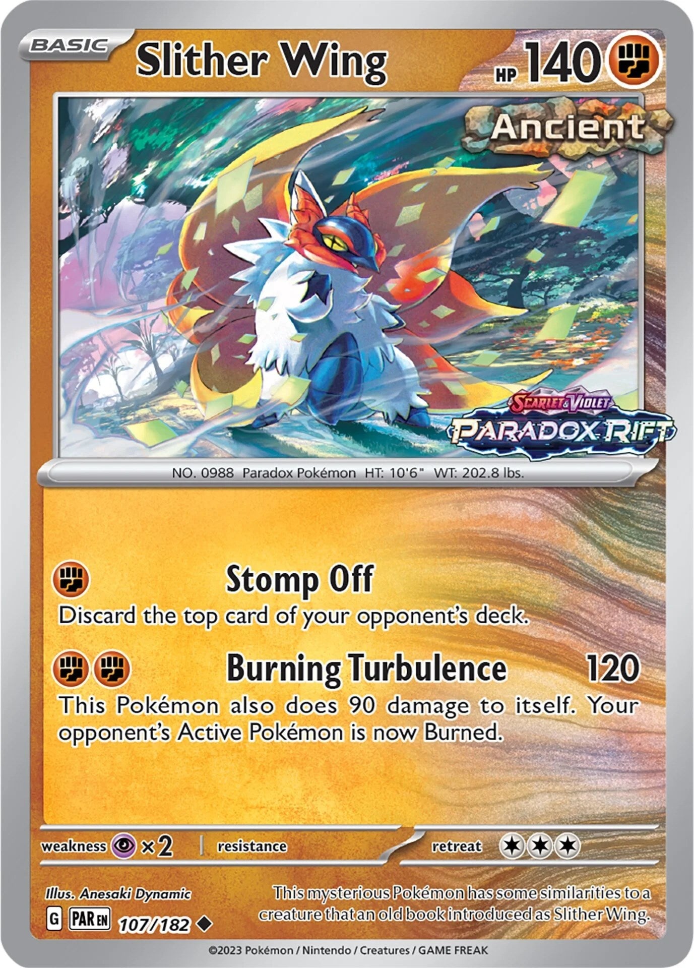 Slither Wing (107/182) (Store Exclusive Promo) [Miscellaneous Cards] | Shuffle n Cut Hobbies & Games