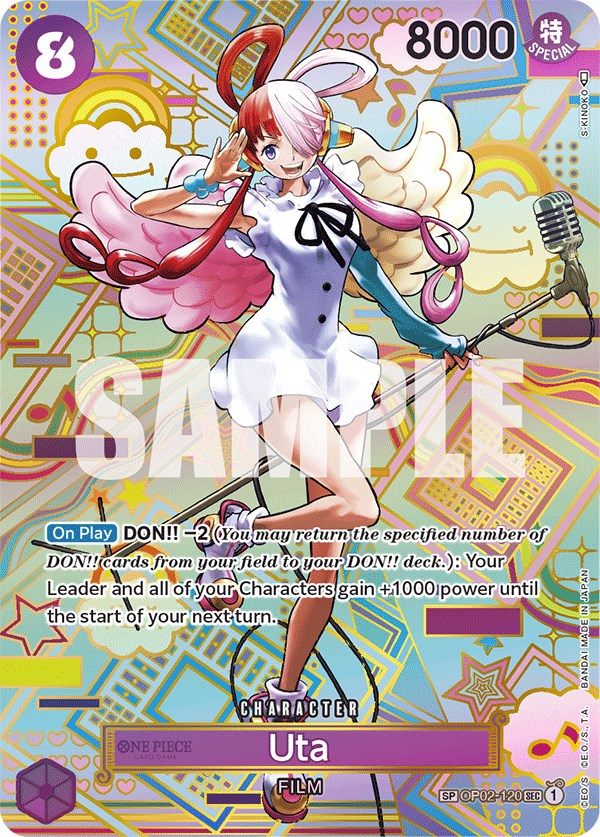 Uta (SP) [Awakening of the New Era] | Shuffle n Cut Hobbies & Games