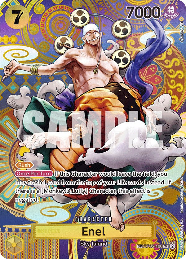 Enel (SP) [Awakening of the New Era] | Shuffle n Cut Hobbies & Games