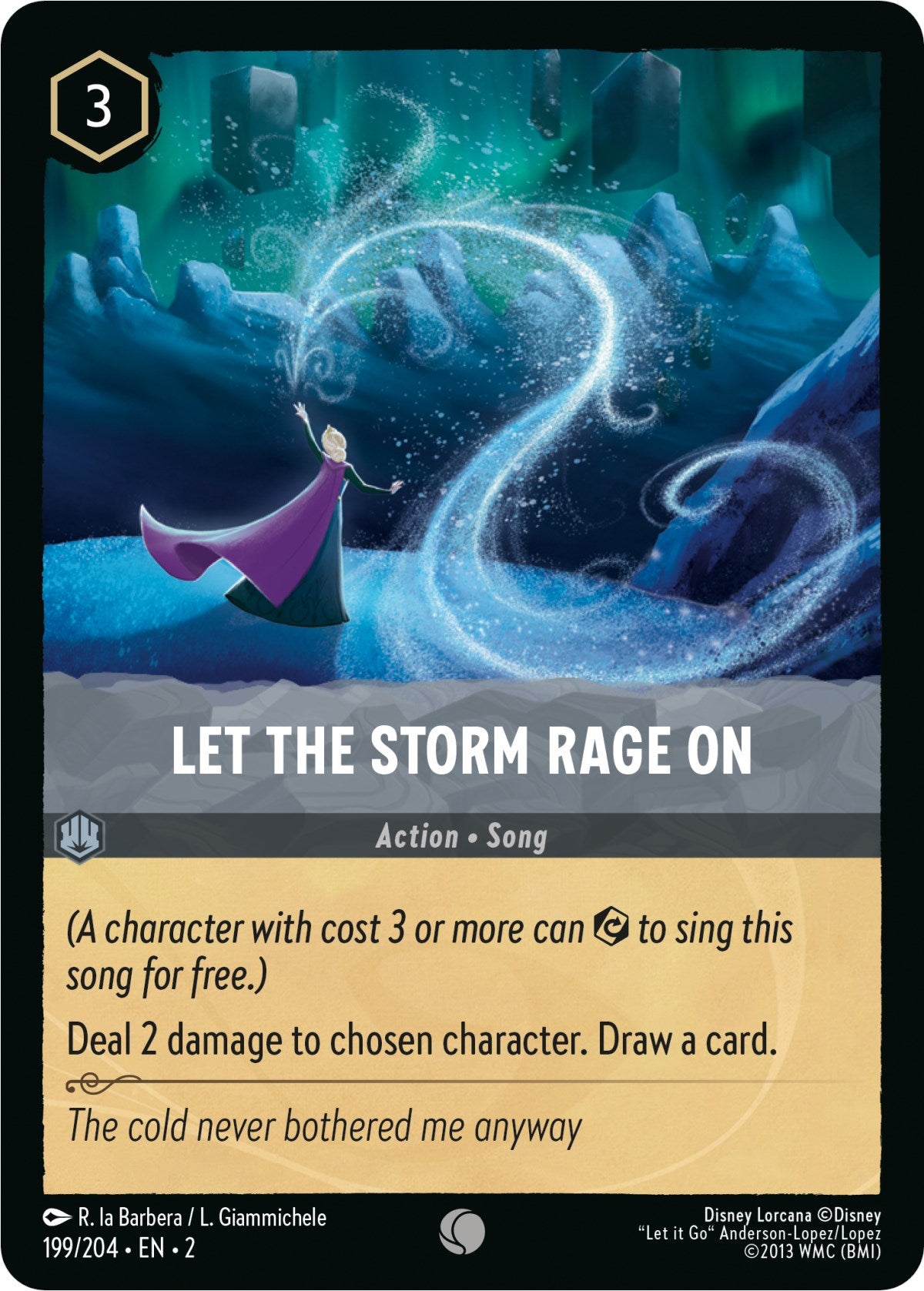 Let the Storm Rage On (199/204) [Rise of the Floodborn] | Shuffle n Cut Hobbies & Games