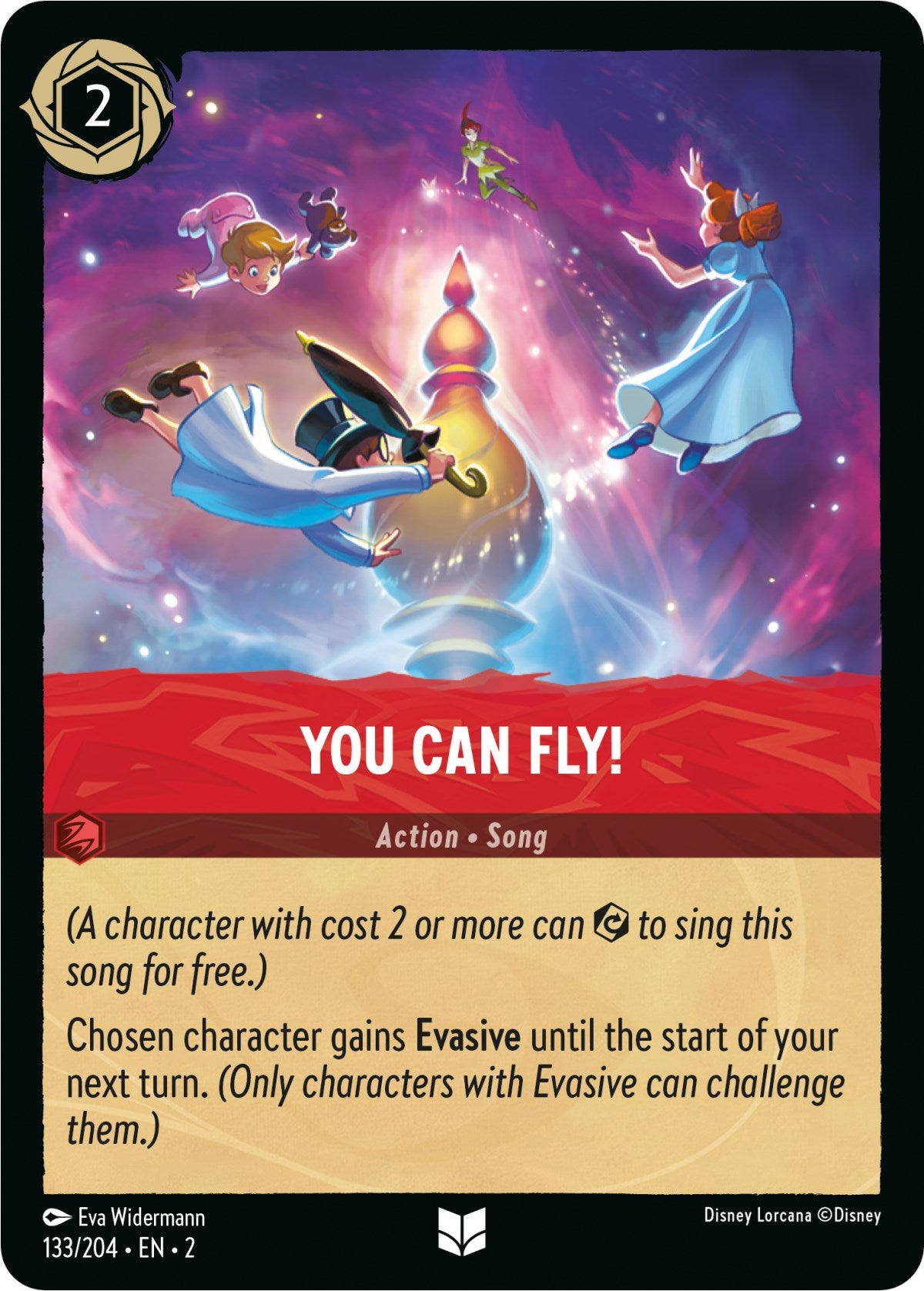You Can Fly! (133/204) [Rise of the Floodborn] | Shuffle n Cut Hobbies & Games