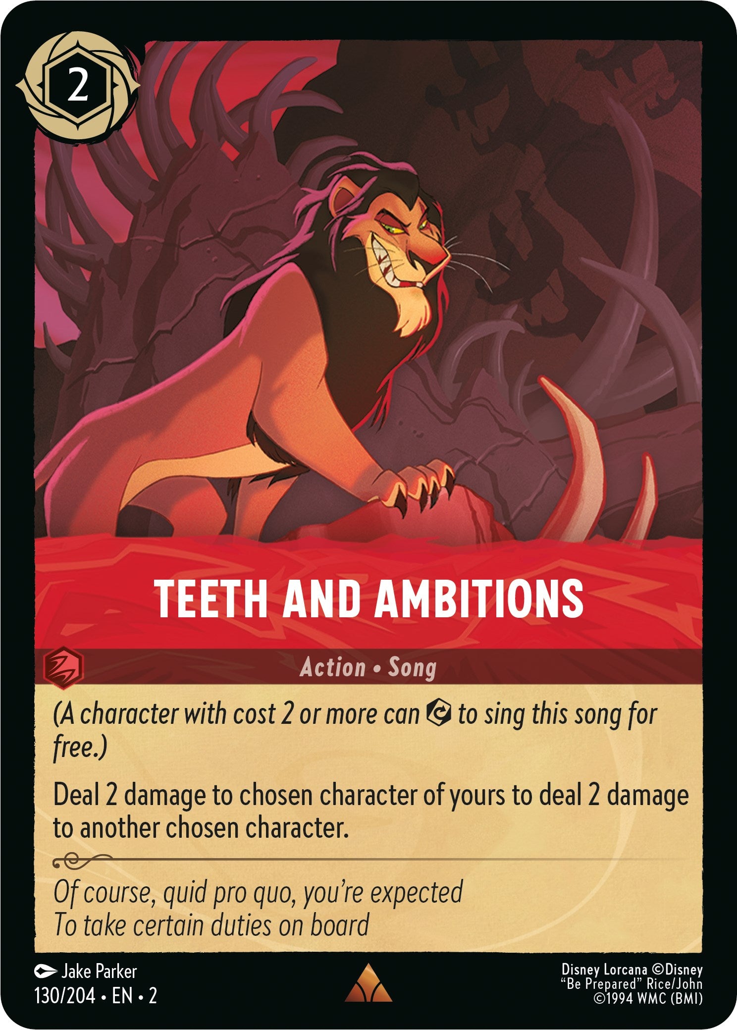 Teeth and Ambitions (130/204) [Rise of the Floodborn] | Shuffle n Cut Hobbies & Games