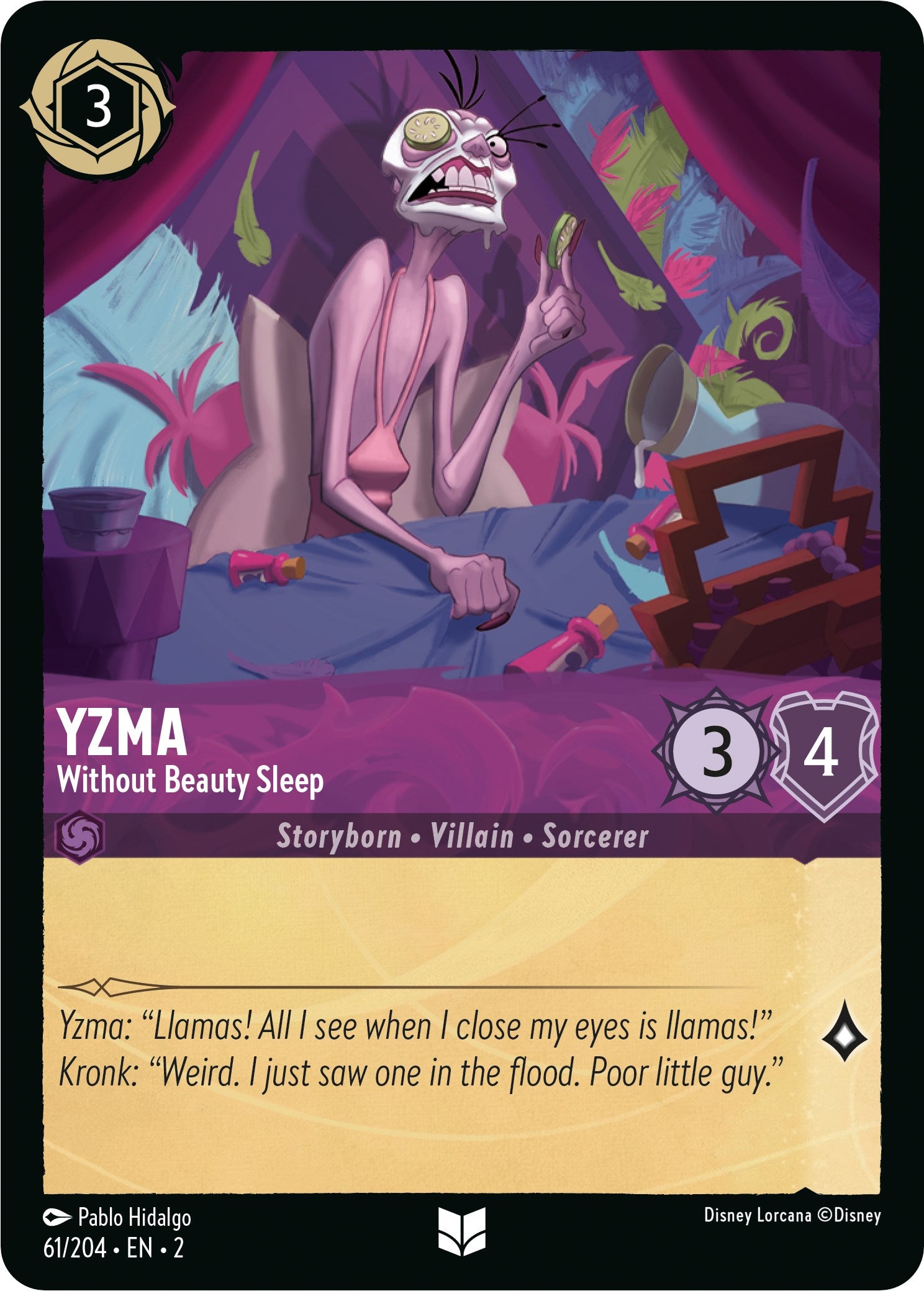 Yzma - Without Beauty Sleep (61/204) [Rise of the Floodborn] | Shuffle n Cut Hobbies & Games