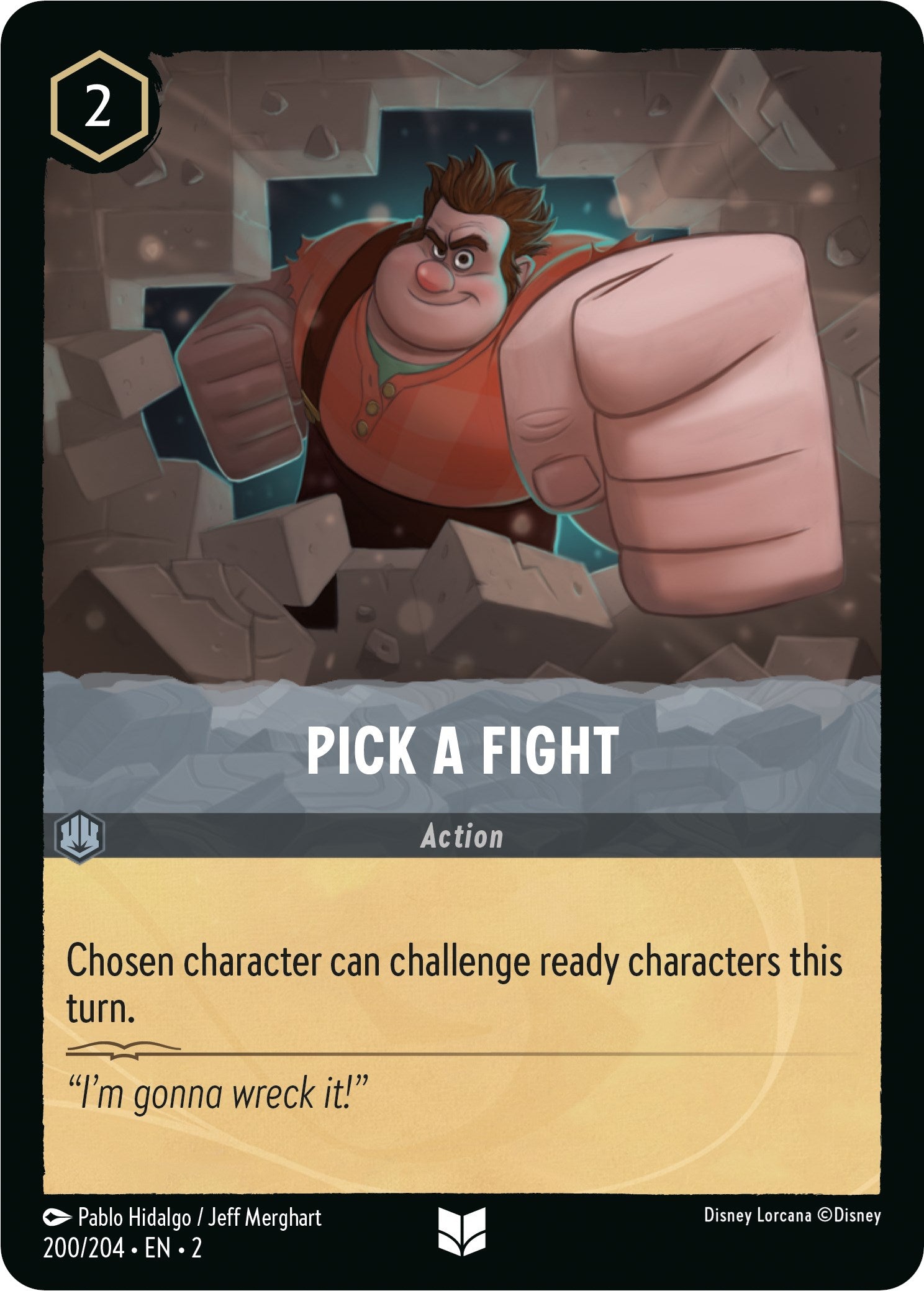 Pick a Fight (200/204) [Rise of the Floodborn] | Shuffle n Cut Hobbies & Games