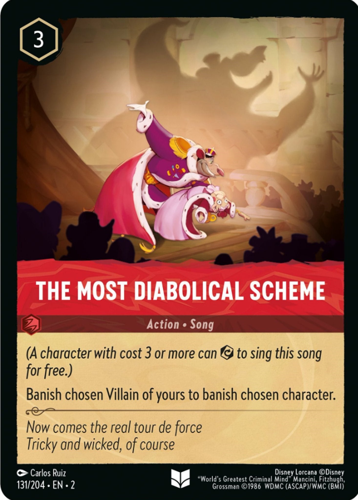 The Most Diabolical Scheme (131/204) [Rise of the Floodborn] | Shuffle n Cut Hobbies & Games