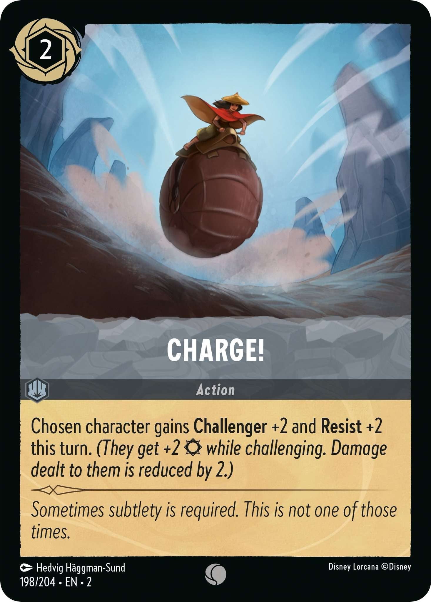 Charge! (198/204) [Rise of the Floodborn] | Shuffle n Cut Hobbies & Games