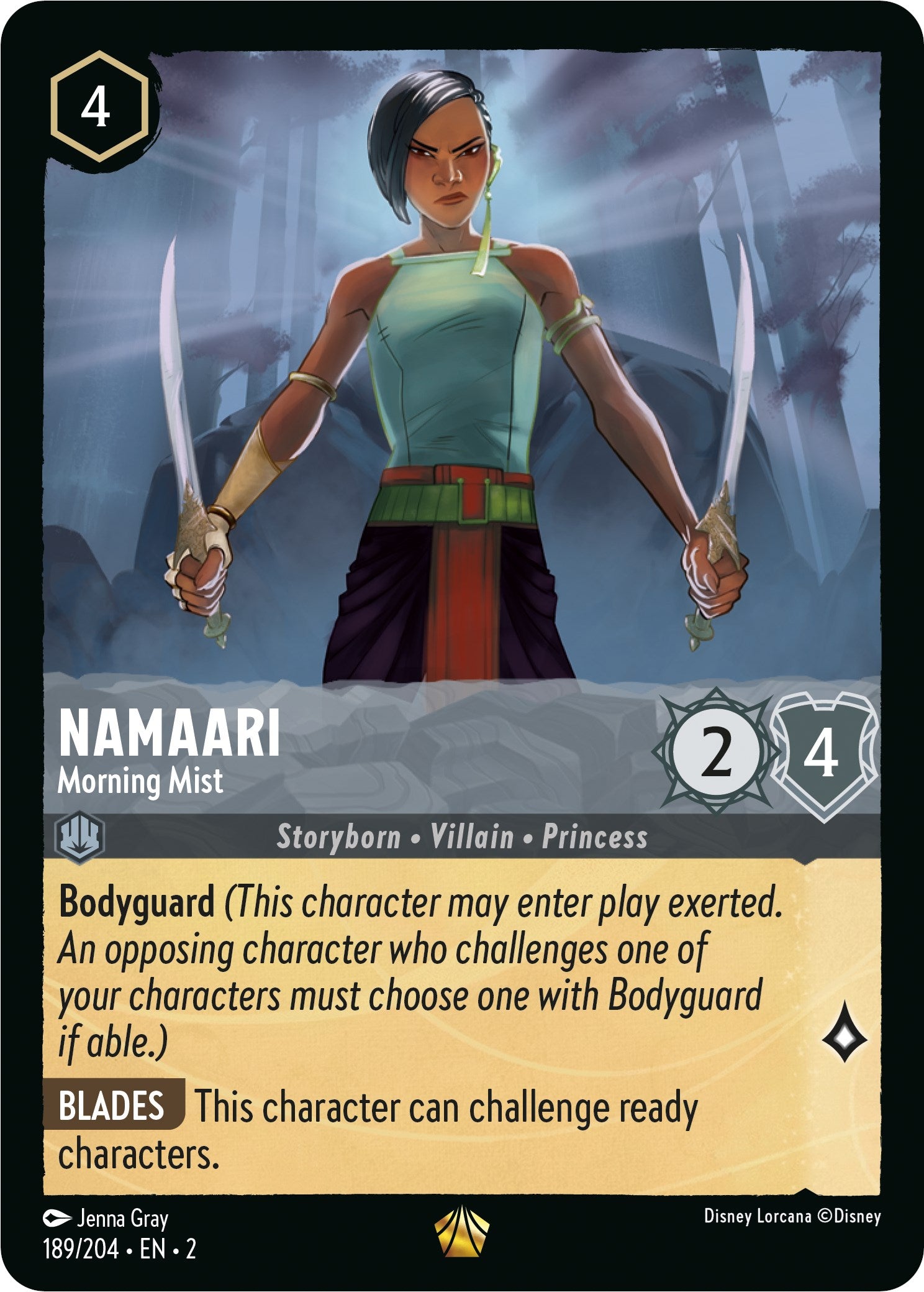 Namaari - Morning Mist (189/204) [Rise of the Floodborn] | Shuffle n Cut Hobbies & Games
