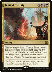 Rebuild the City (Promo Pack) [The Lost Caverns of Ixalan Promos] | Shuffle n Cut Hobbies & Games