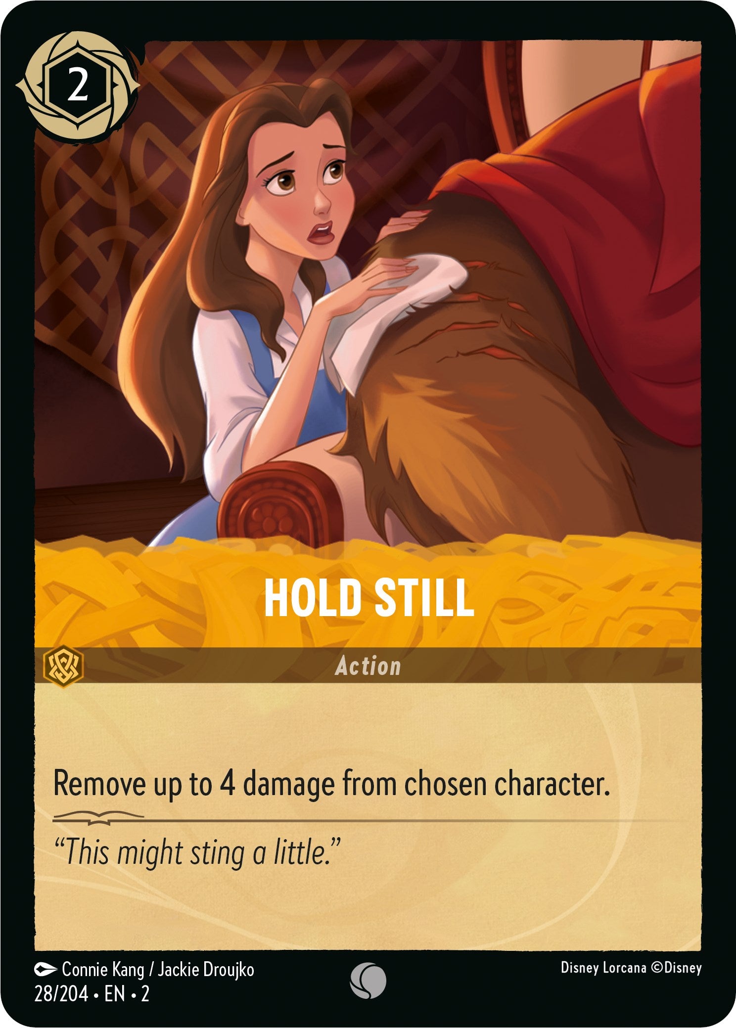 Hold Still (28/204) [Rise of the Floodborn] | Shuffle n Cut Hobbies & Games