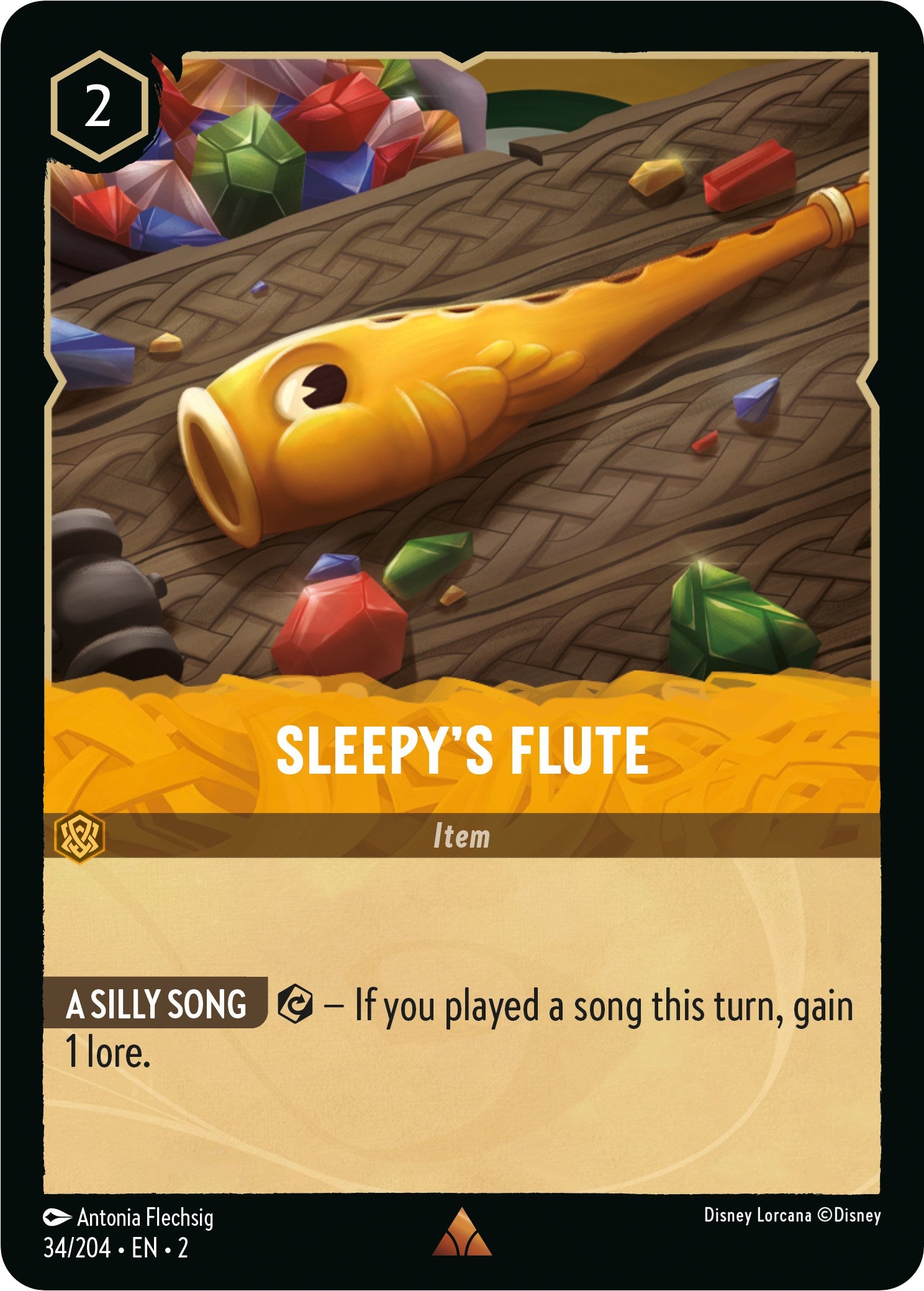 Sleepy's Flute (34/204) [Rise of the Floodborn] | Shuffle n Cut Hobbies & Games