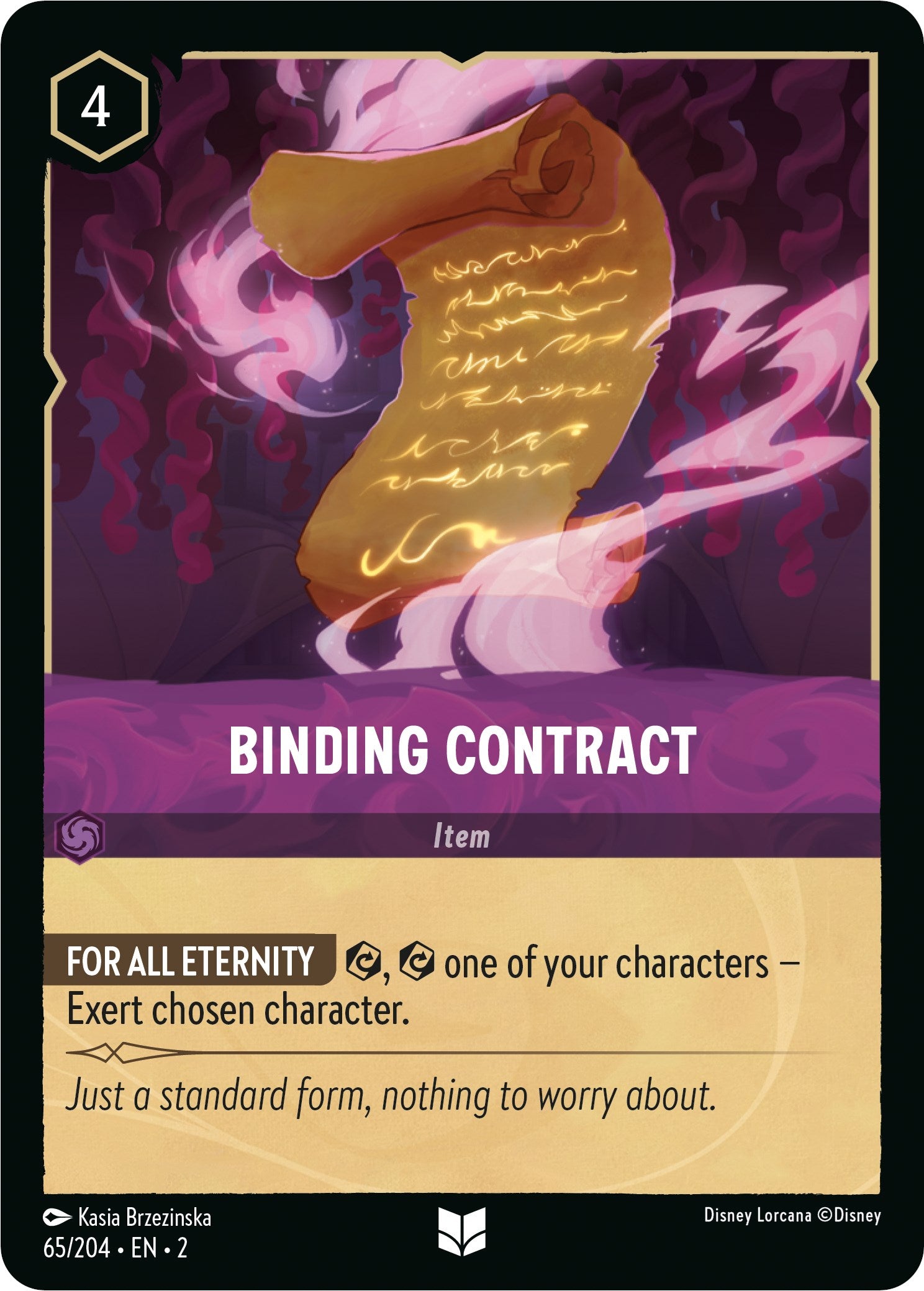 Binding Contract (65/204) [Rise of the Floodborn] | Shuffle n Cut Hobbies & Games