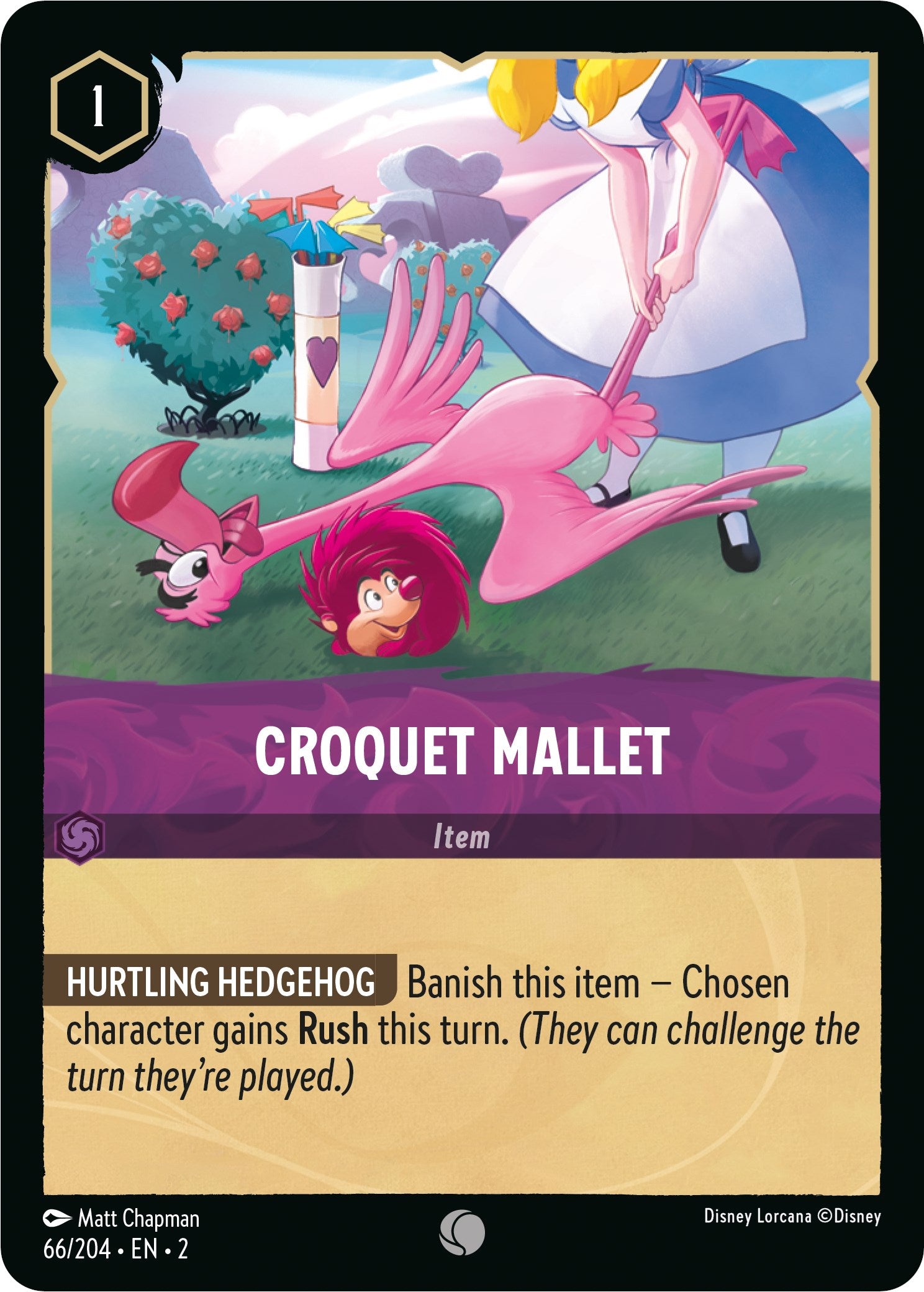 Croquet Mallet (66/204) [Rise of the Floodborn] | Shuffle n Cut Hobbies & Games