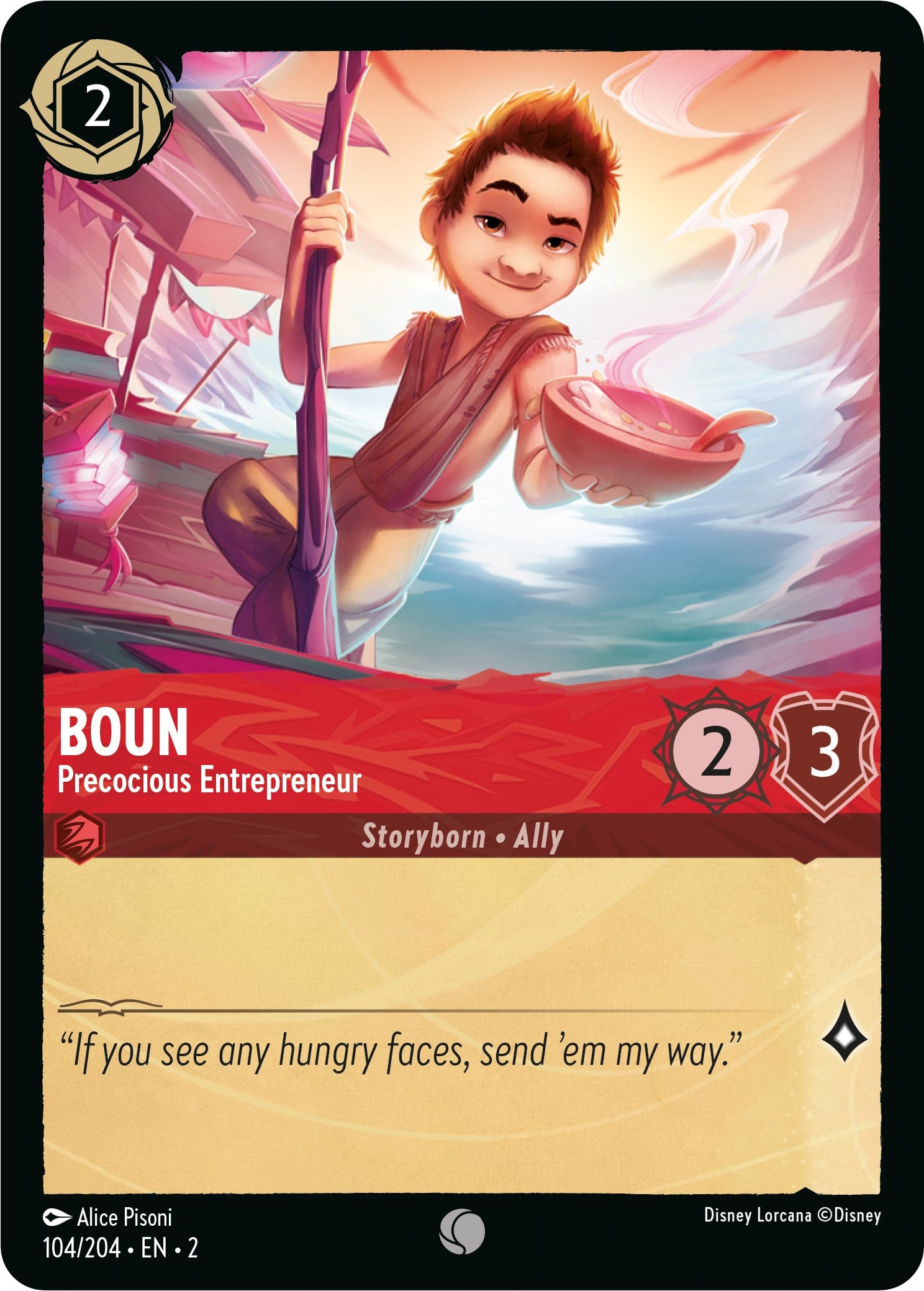 Boun - Precocious Entrepreneur (104/204) [Rise of the Floodborn] | Shuffle n Cut Hobbies & Games
