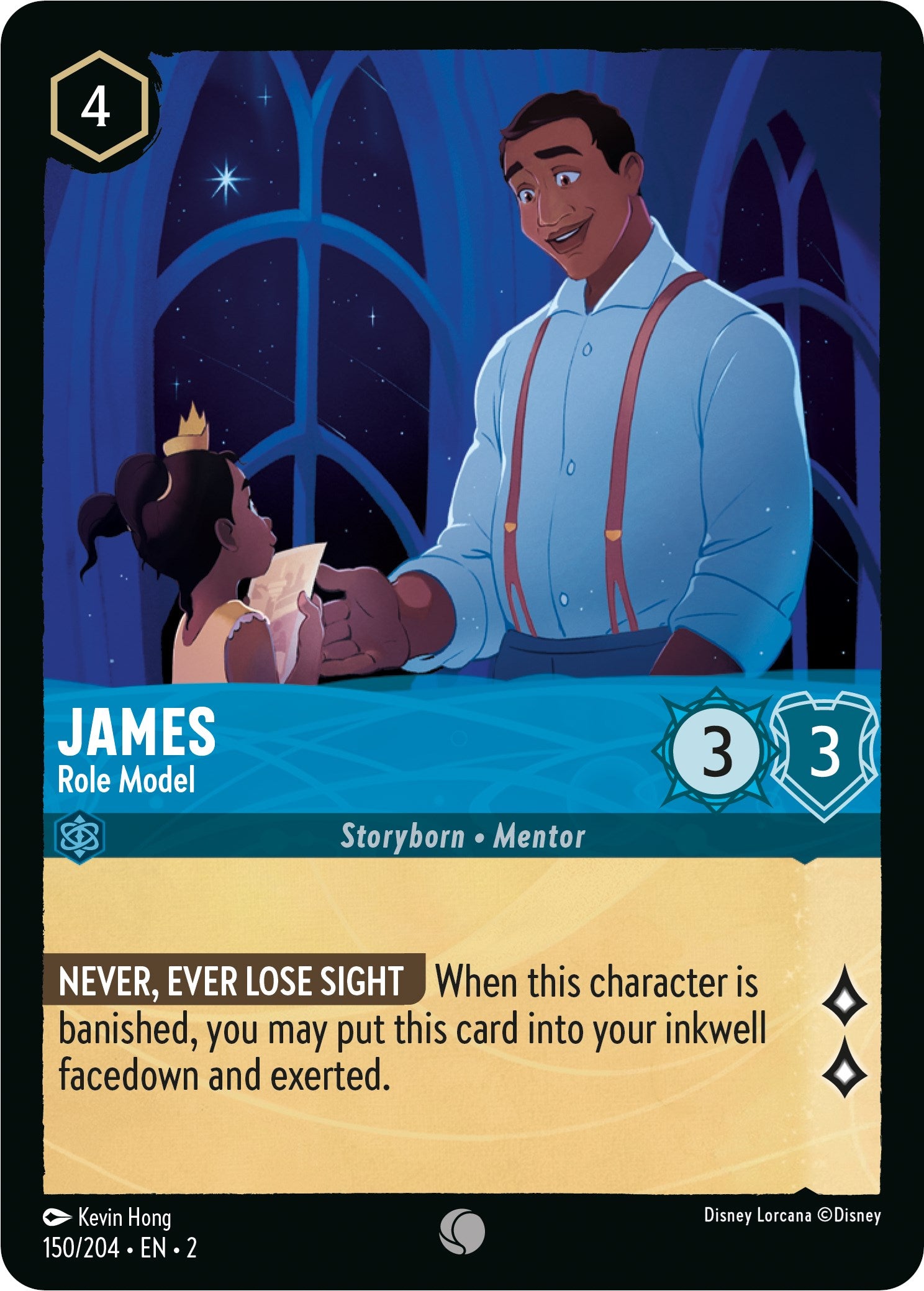James - Role Model (150/204) [Rise of the Floodborn] | Shuffle n Cut Hobbies & Games