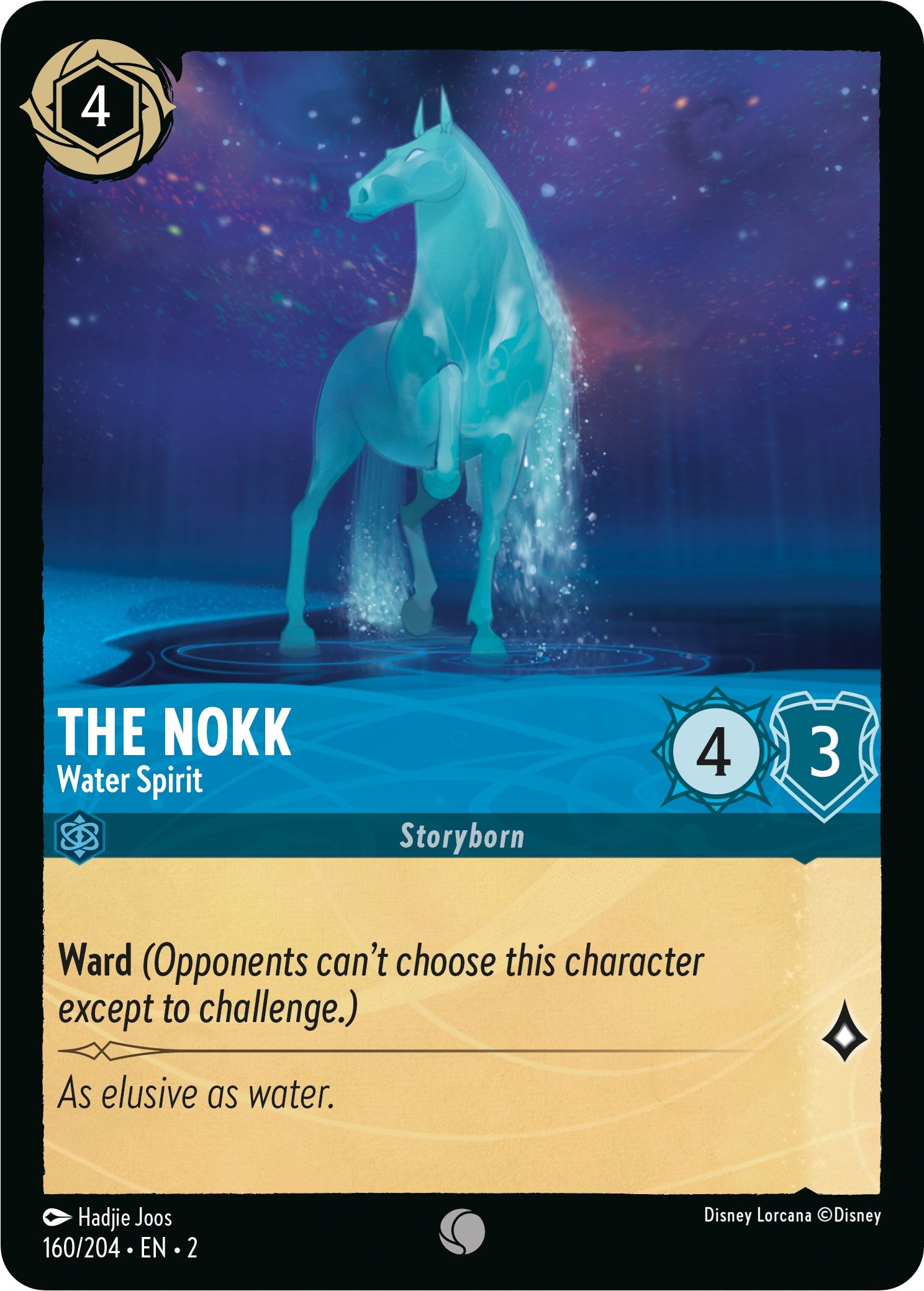 The Nokk - Water Spirit (160/204) [Rise of the Floodborn] | Shuffle n Cut Hobbies & Games