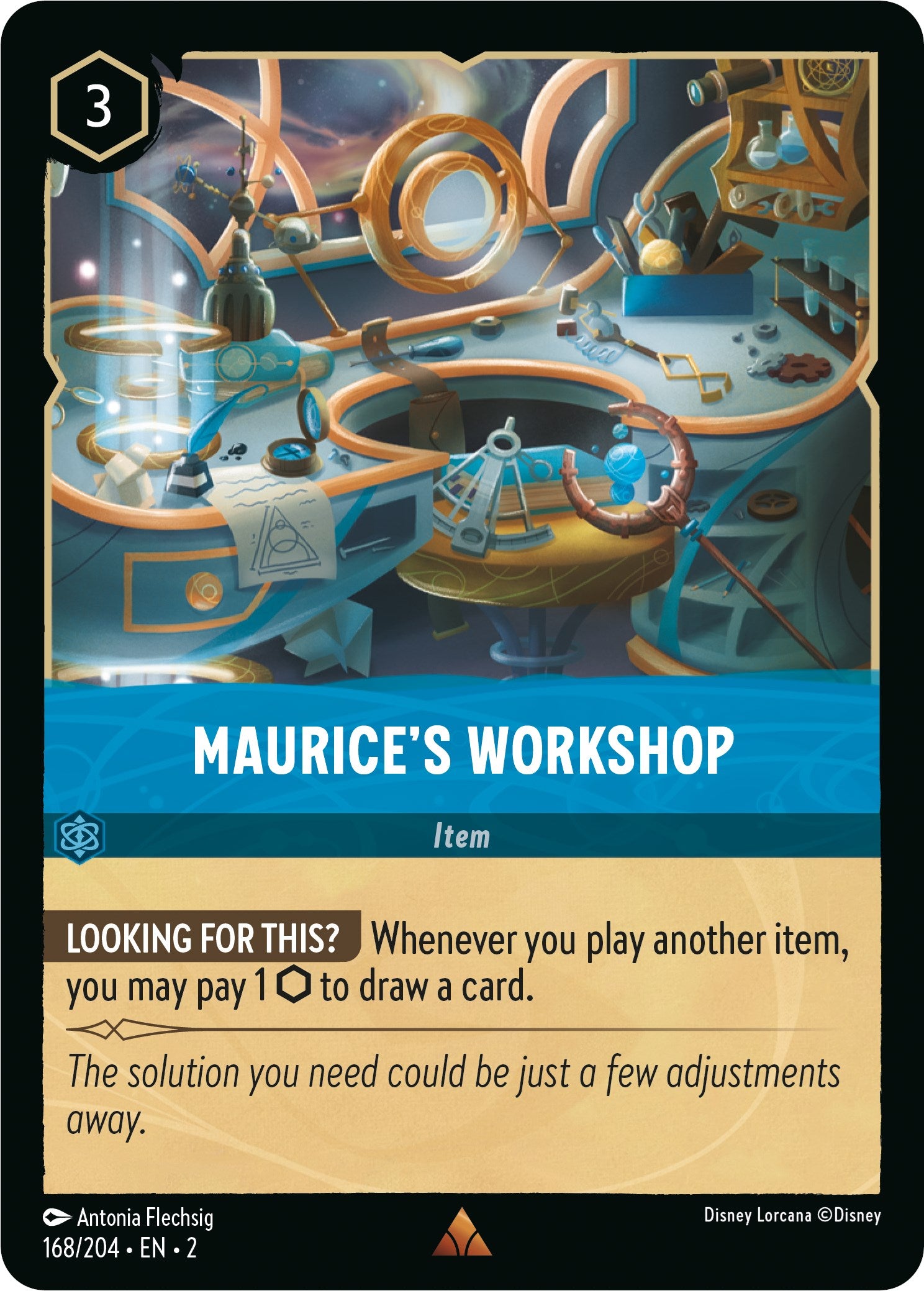 Maurice's Workshop (168/204) [Rise of the Floodborn] | Shuffle n Cut Hobbies & Games