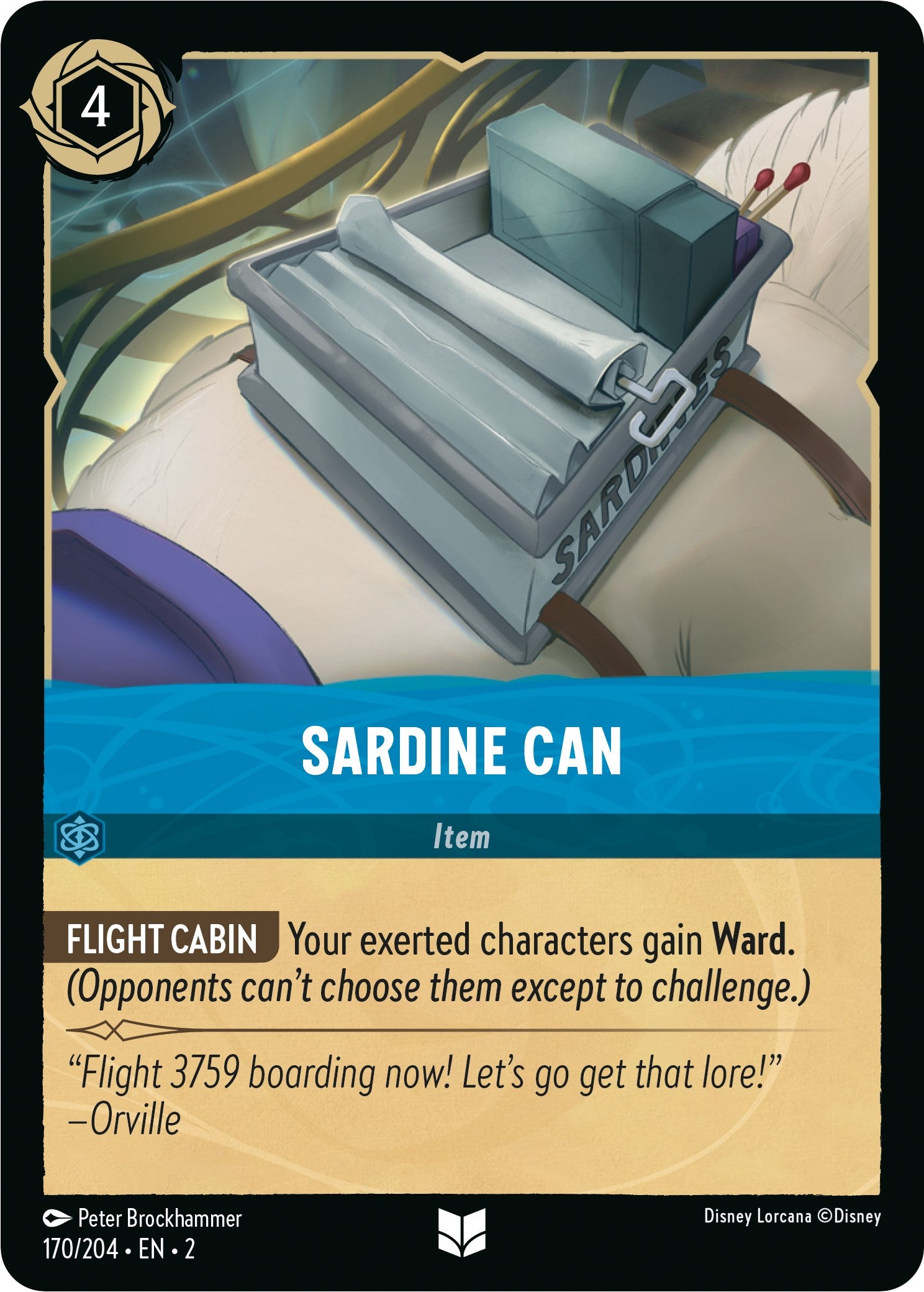 Sardine Can (170/204) [Rise of the Floodborn] | Shuffle n Cut Hobbies & Games