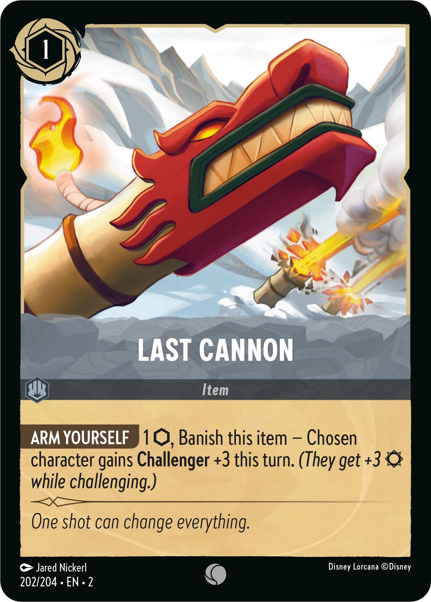 Last Cannon (202/204) [Rise of the Floodborn] | Shuffle n Cut Hobbies & Games